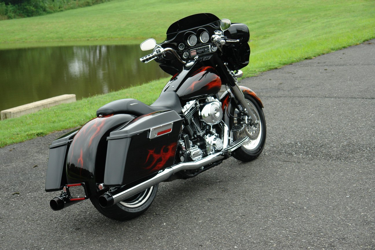 rinehart true duals softail