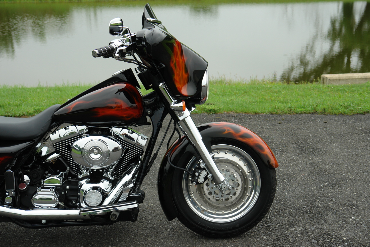 rinehart true duals softail