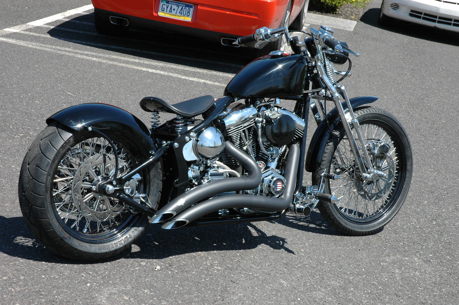 harley frame
