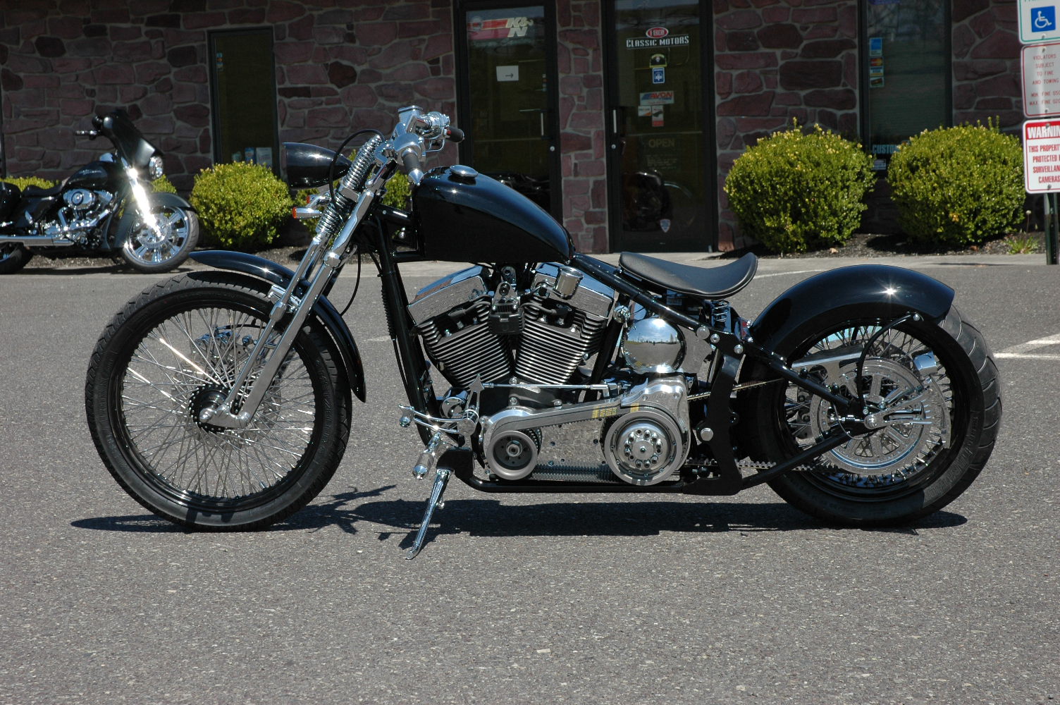 softail chassis