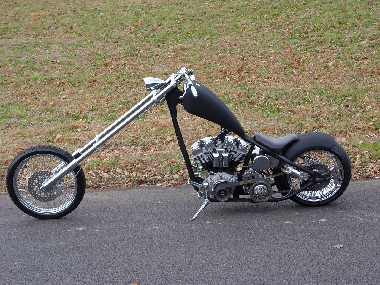 CHROME BULLET HEADLIGHT HARLEY SPORTSTER DYNA SOFTAIL  