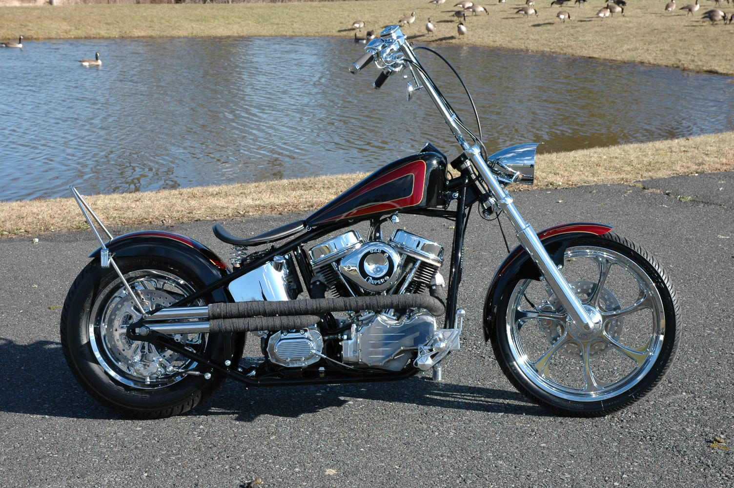 harley rear end kits