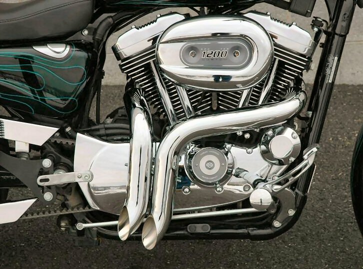 dna exhaust harley