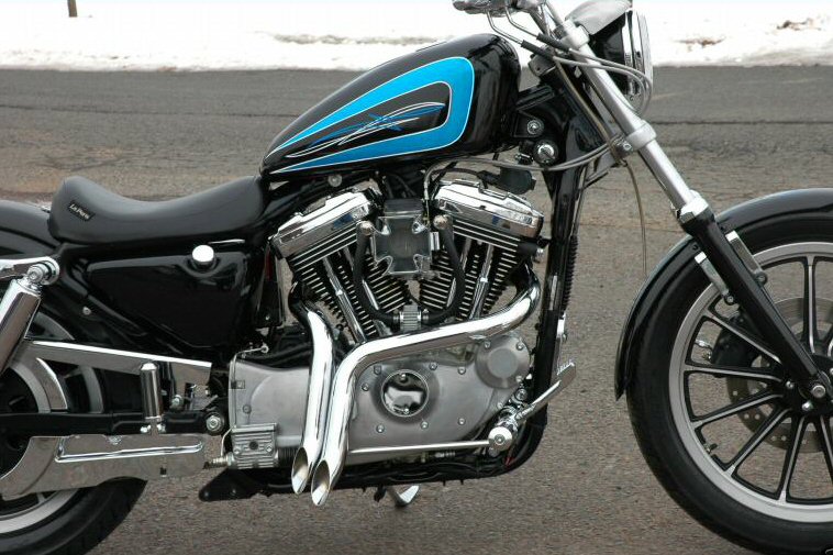 dna exhaust harley