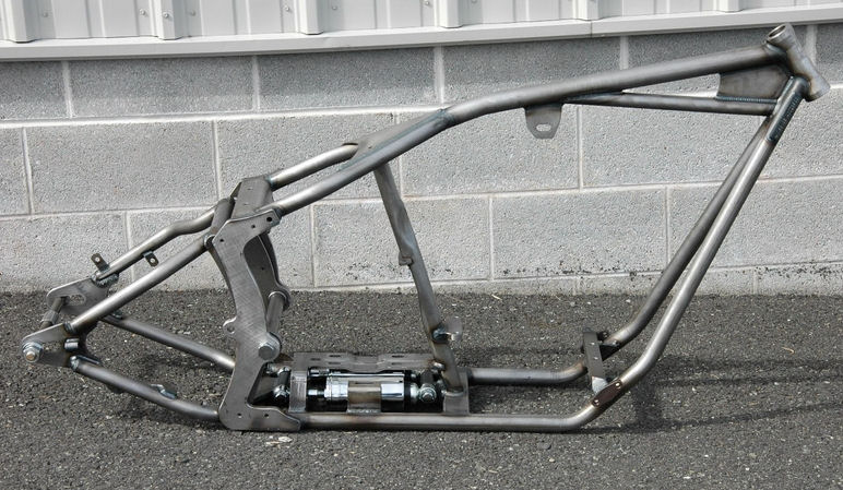 sportster chopper frames