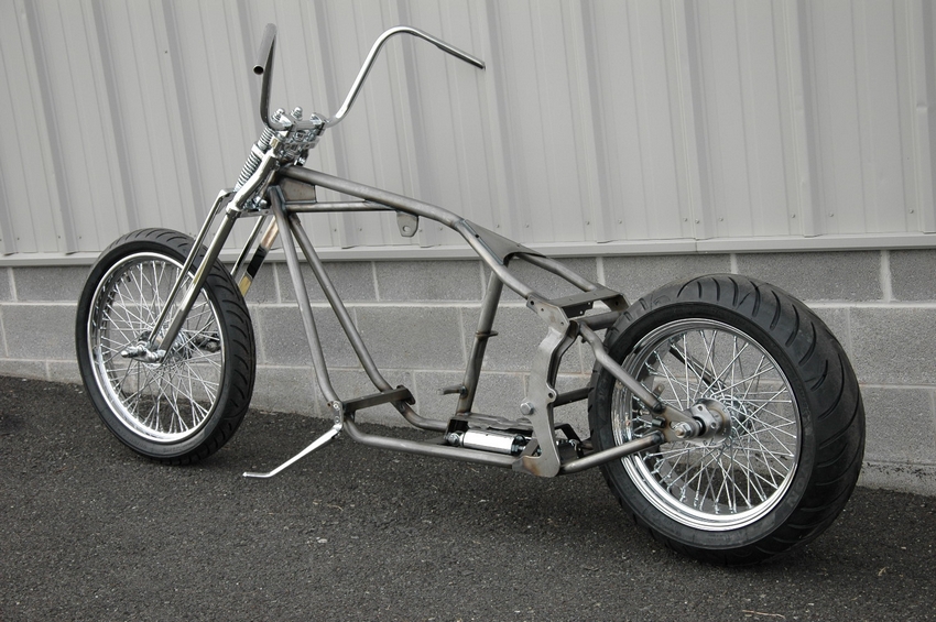 rolling chassis bike