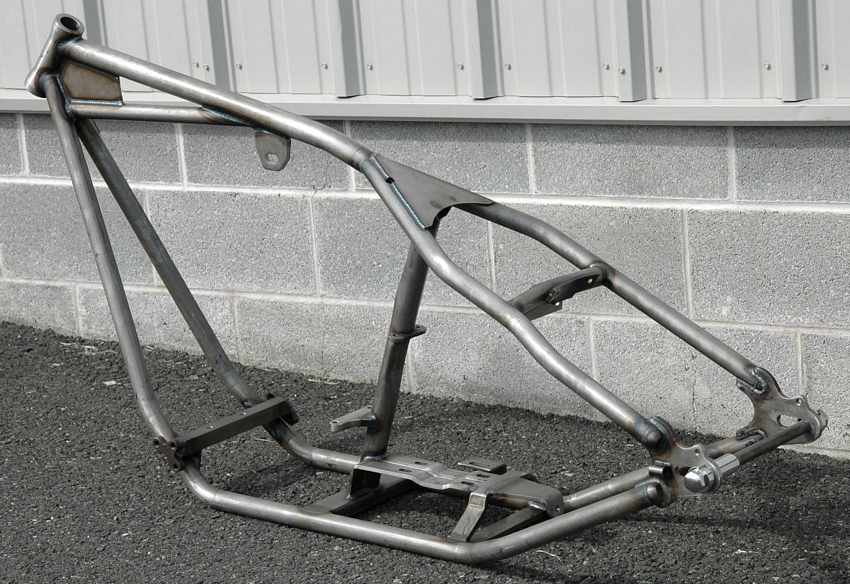 Purchase KRAFT TECH 200 TIRE RIGID FRAME HARLEY BOBBER CHOPPER in