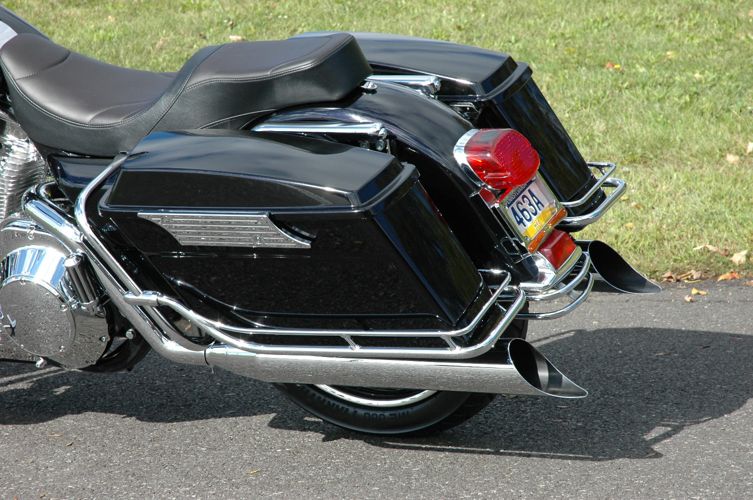 harley tri glide fender protectors