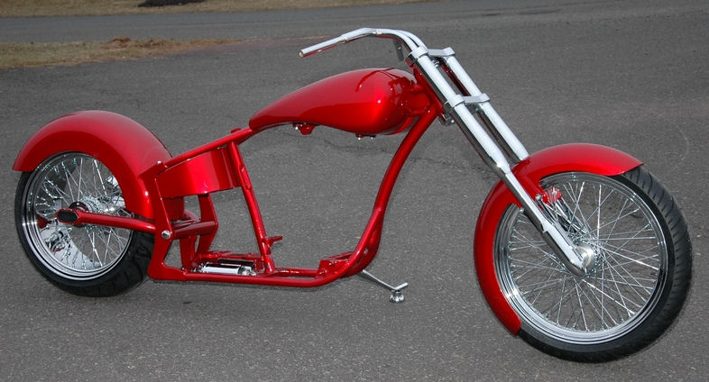 dirt bike rolling chassis